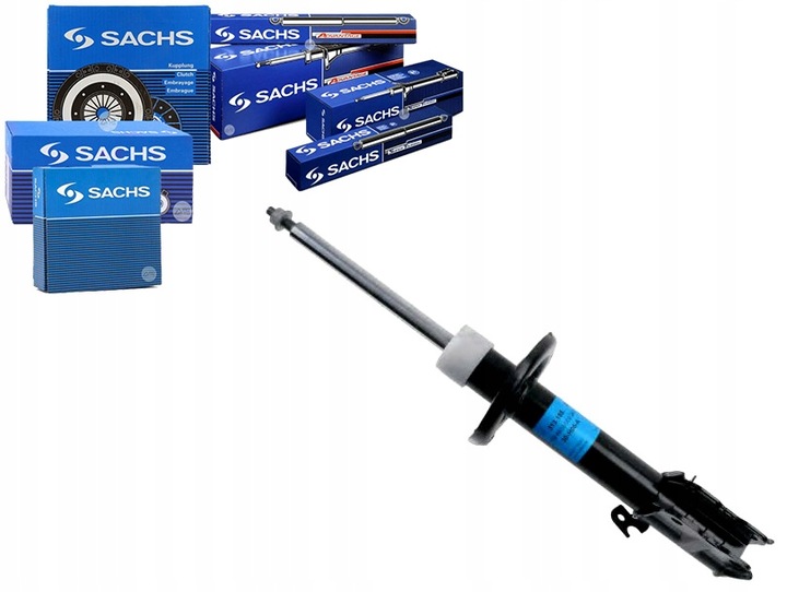 фото №1, Амортизатор mitsubishi colt czc colt vi 1.1-1.5d