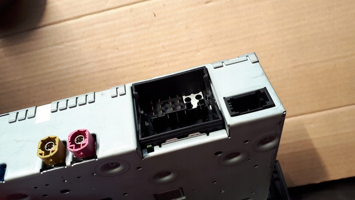 фото №8, A4 b8 рестайлінг навігація зчитувач mmi привід навігація a5 q5