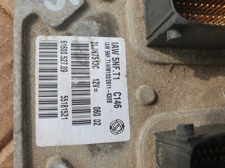 фото №7, Рычаг дворник перед рычаги fiat stilo 02r версия chb 4d бензин