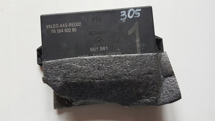 фото №1, Citroen c8 модуль 9650400280