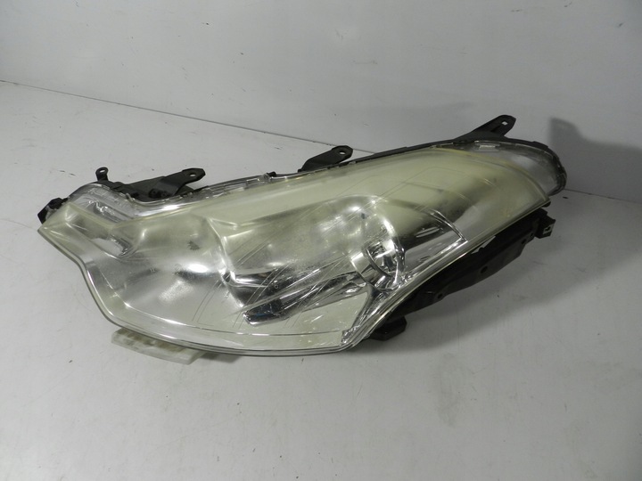 фото №3, Citroen c-crosser 07-12 лампа левая левый перед передняя линза uk