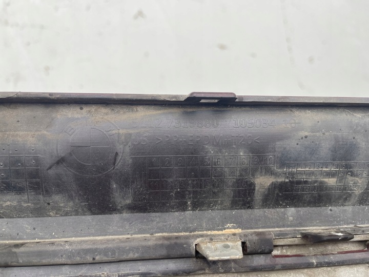 фото №8, Диффузор накладка бампера зад bmw x6 f16 14-