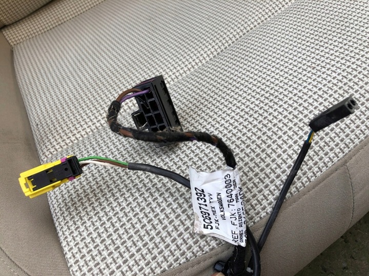 фото №7, Vw beetle 5c сидіння сидіння комплект бежевий