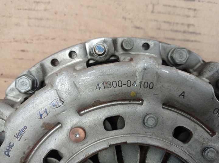 фото №10, Hyundai i10 iii 1.0 сцепление 41300-04100