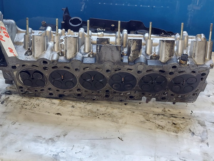 фото №11, Головка bmw 5 e60 m57tue2 3.0 td 7781105.02