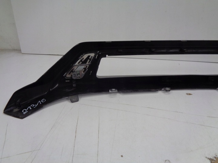 фото №12, Outlander iii рестайлинг спойлер накладка бампер перед