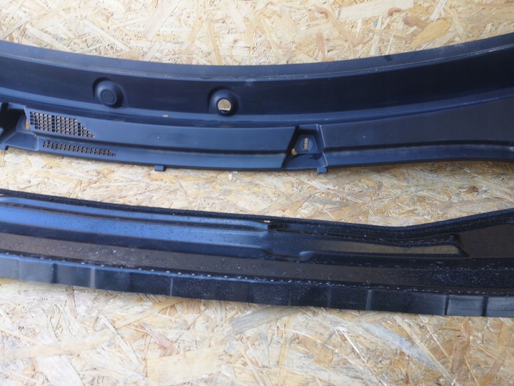 фото №5, Renault master iii рестайлінг панель під лобовим склом верхній нижня 2022r 668112187r