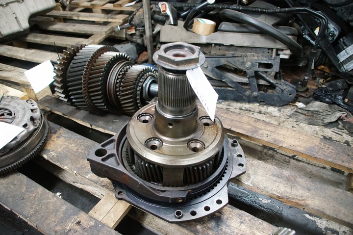 фото №1, Колесо зубчасте коробки at2612f volvo fh 500