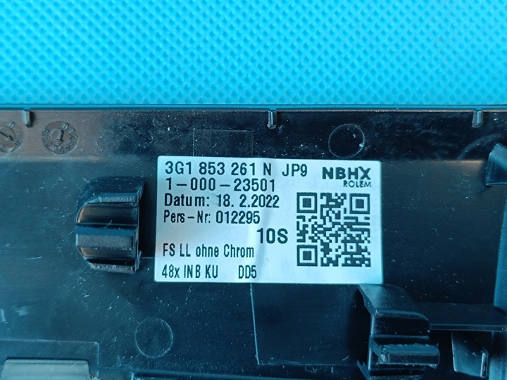 фото №14, Vw passat b8 вариант 2.0 tdi 22r dekor планка консоли 3g1853054m 3g1853261n