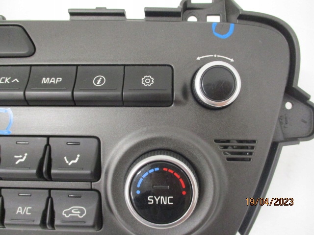 фото №7, Hyundai kia sportage iv панель повітропровід радіо кондиціонера