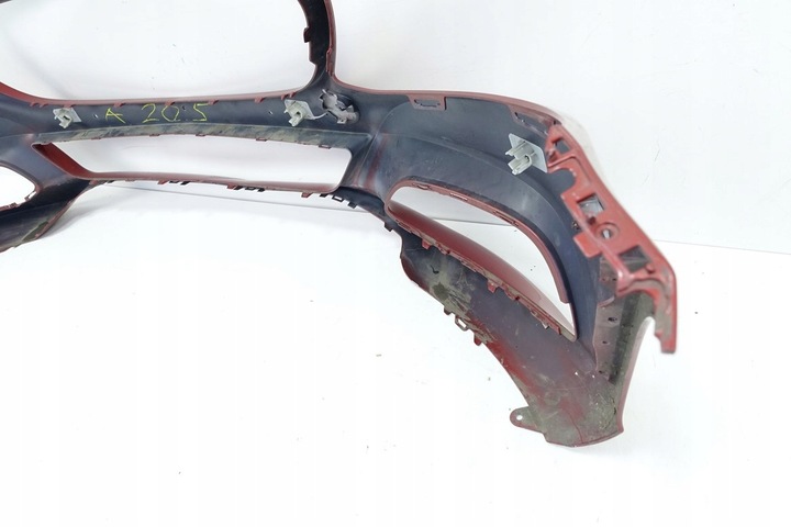 фото №12, Бампер перед переднє pdc mercedes c w205 14-