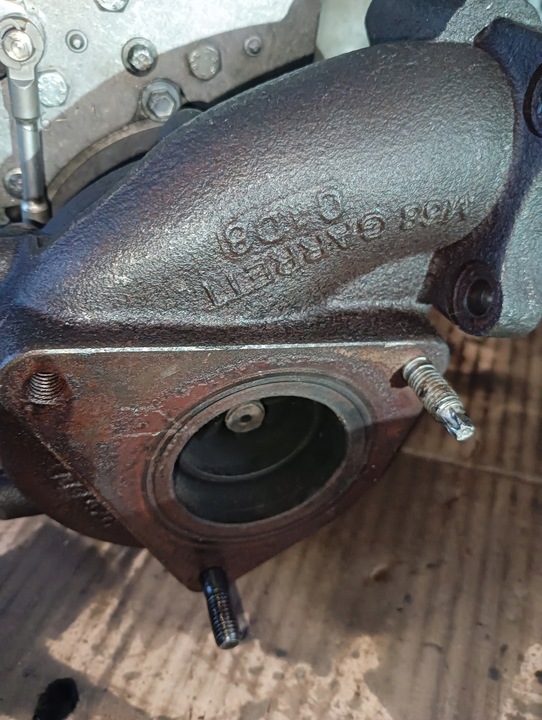 фото №8, Турбонагнетатель vw audi 3.0 tdi | 059145721g 6nw009550