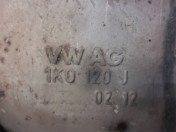 фото №6, Глушитель выхлоп конечный + средний golf vi 1.2 tsi 1k0120j 1k0253411db