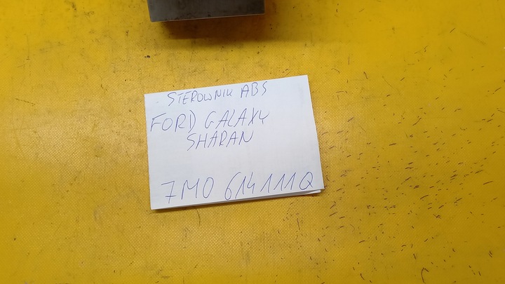 фото №6, Блок керування насос abs vw sharan 2,8b v6 95-10r 7m0614111q .