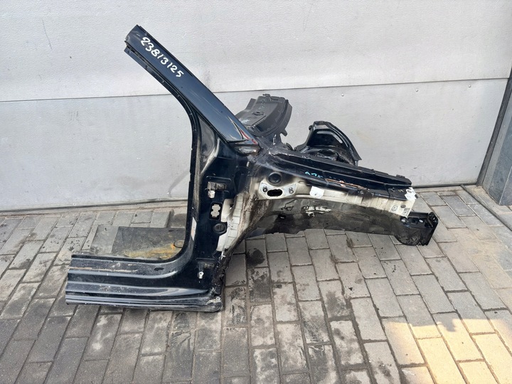 фото №1, Чверть лонжерон права перед audi a1 8x 3d