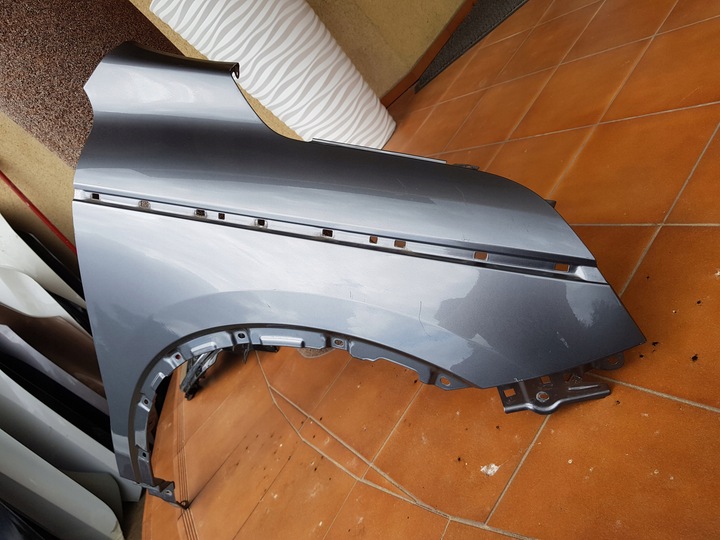 фото №8, Renault koleos ii крило правий переднє перед металевий