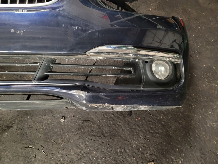 фото №7, Bmw f30 f31 бампер переднее люкс рестайлинг a89 imperialblau wstawki хром