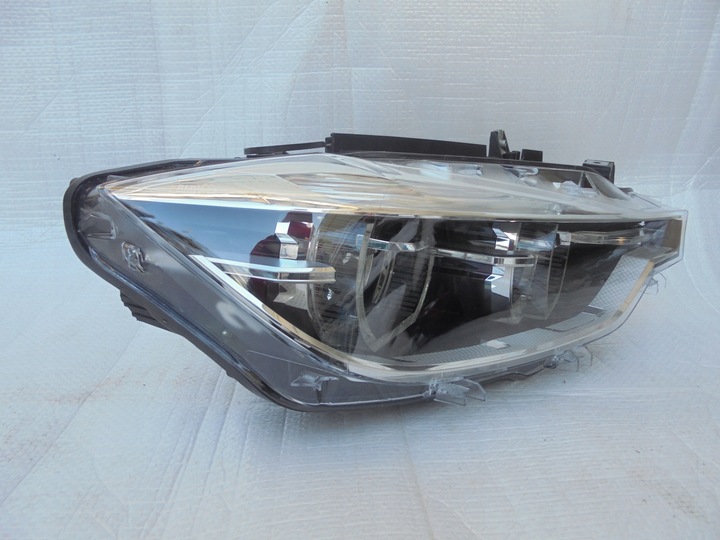 фото №11, Повний led правий лівий лампа bmw 3 f30 f31 рестайлінг fl 15-18 8738712-02 7498945-01