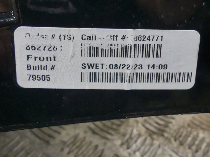 фото №14, Bmw xm g09 капот крылья бампер усилитель 5a35754 5a326b9 5a326c0