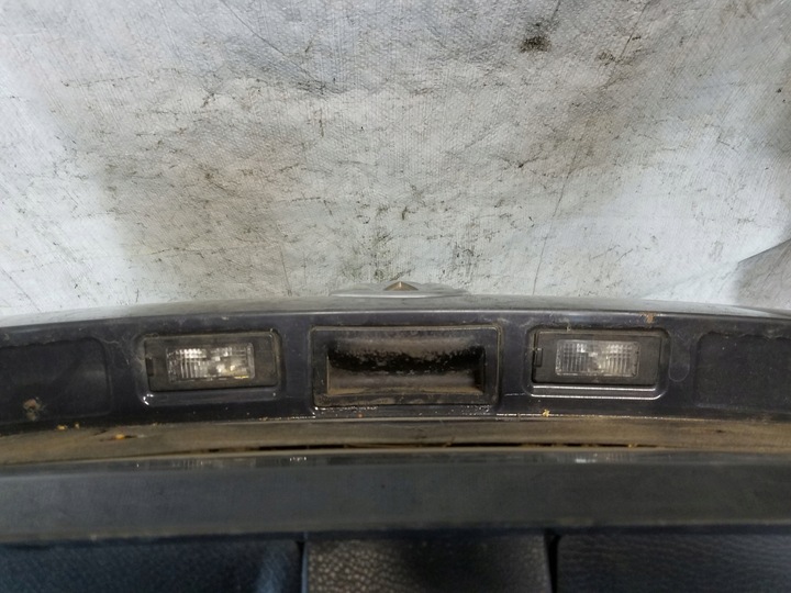 фото №9, Кришка багажника зад vw passat b7 універсал код li7f