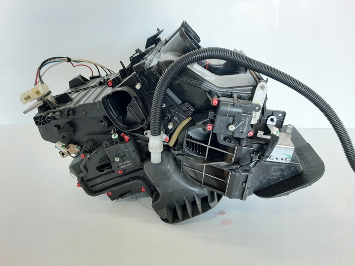 фото №11, Nissan qashqai +2 j10 08r отопитель воздуходувка kpl