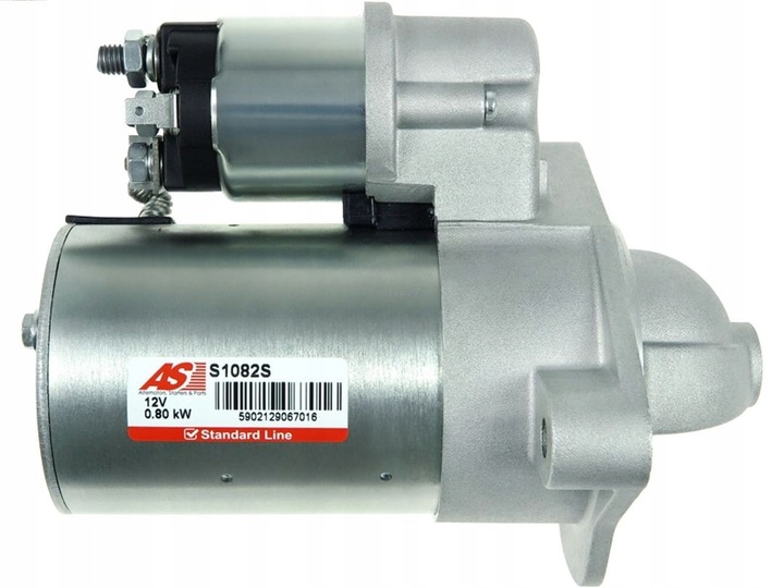 фото №9, Стартер chevrolet daewoo aveo matiz kalos as-pl s1082s