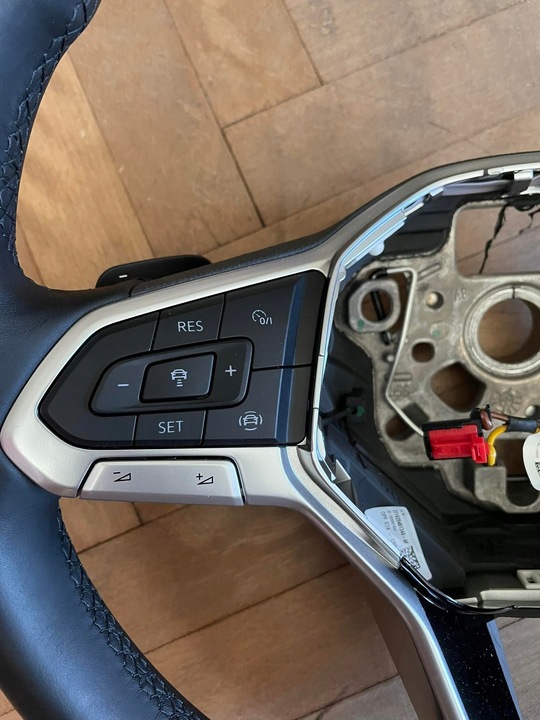 фото №11, Vw arteon golf tiguan руль 5h0419089bp