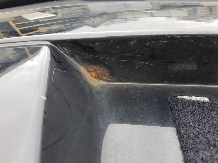 фото №4, Skoda octavia 2 ii 04-08r rs vrs hb крышка багажника зад задняя lf9r