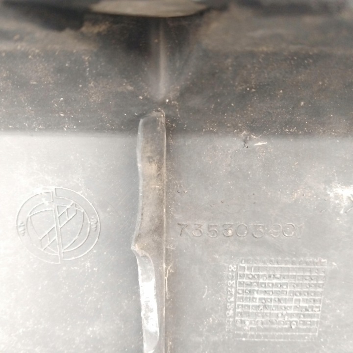 фото №14, Fiat doblo i 2000-2006 бампер перед передний 480
