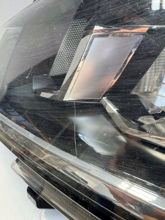 фото №8, Vw t6.1 t6 рестайлінг фара ліва перед передня 7l1941005b