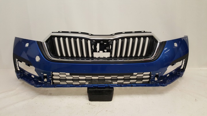 фото №1, Skoda octavia 4 iv 5e3 scout бампер перед 19-23r