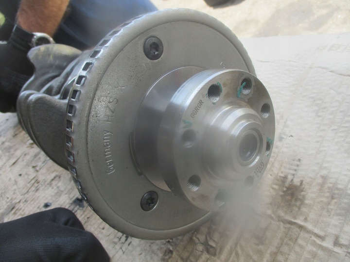 фото №14, Wał коленчатый 050105189b поршни шатуны 2.0tsfi dkz 06kar