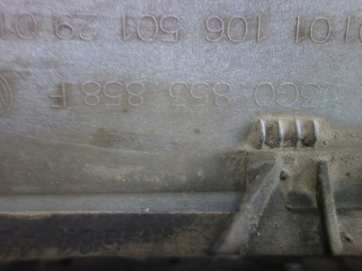 фото №3, Планка порог накладка vw passat b8 3g0853858f правые