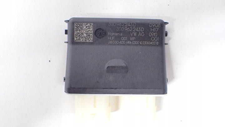 фото №3, Нова джгут зад 6 pdc / відкривання кришки skoda superb 3p0971104c комплект