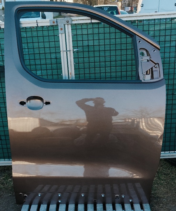 фото №1, Proace ii jumpy expert zafira c 2016- двері правий перед