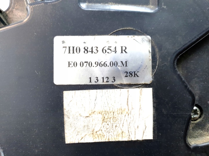 фото №9, Замок двері зсувних vw transporter 03- vag 7e0843654bt