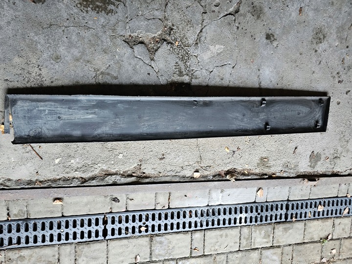 фото №8, Планка планки бічні крила двері накладка renault master iii 3 movano b