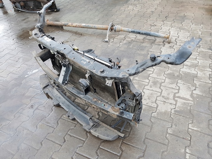 фото №4, Nissan qashqai i j10 06-09r 2.0 b pas переднее радиатор