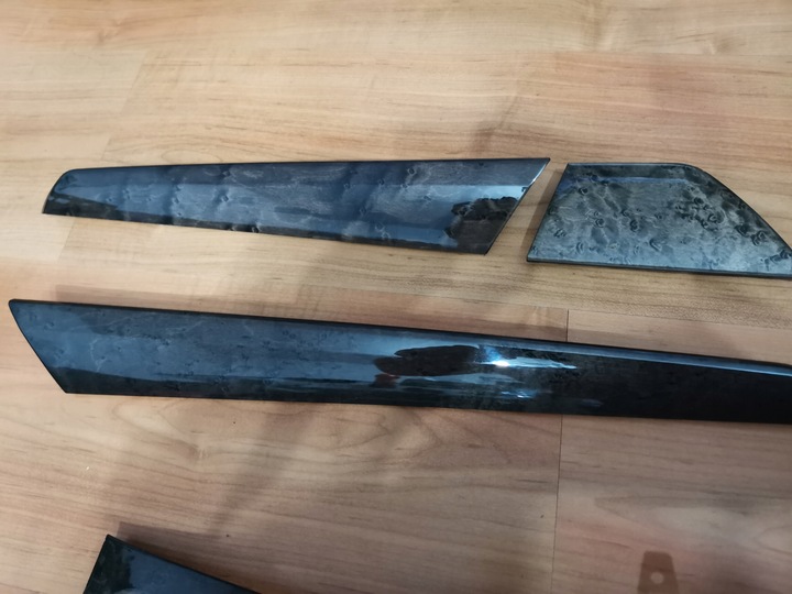 фото №6, Декори планки декоративний комплект mercedes w204 c клас amg пам'ять