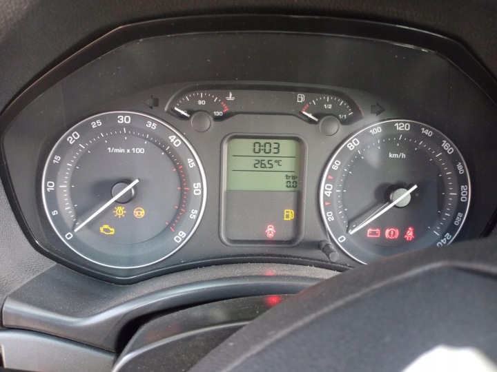фото №11, Спидометр skoda octavia ii 1.9 tdi 1z0920802h