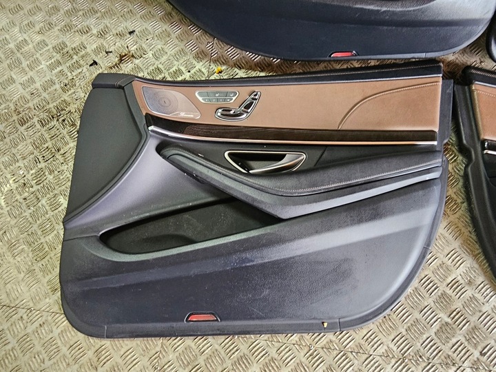 фото №12, Сиденья диван салон обшивки диван mercedes s класс w222 длинный s-klasa #