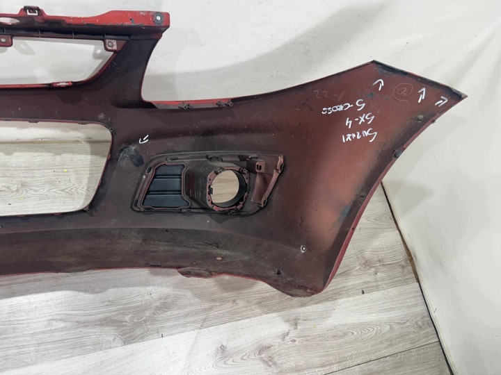 фото №9, Suzuki sx-4 sx4 рестайлинг 09-14 бампер перед передний 71711-55l