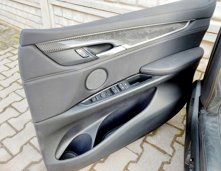 фото №8, Bmw x6 f16 18r. сиденья диван кожа подогрев