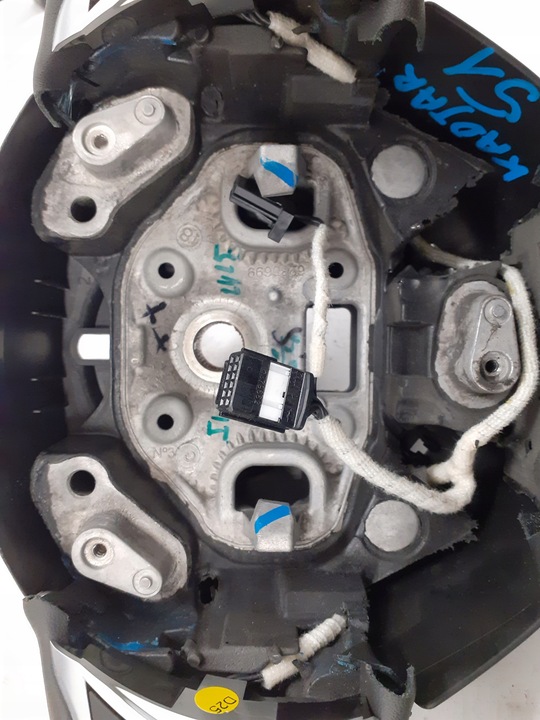 фото №12, Renault kadjar кермо багатофункціональна шкіра