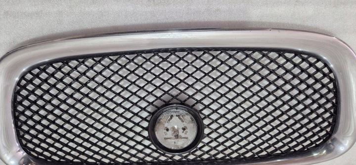 фото №12, Решітка радіатора решітка w бампер jaguar xf рестайлінг x250 11-15
