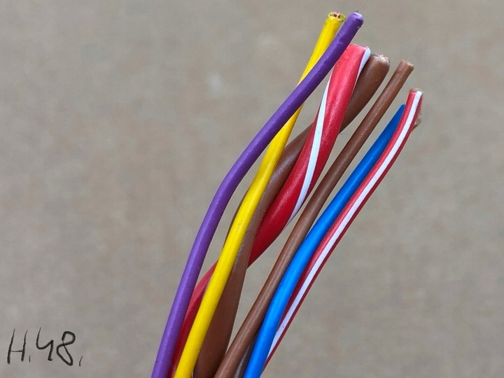 фото №10, Штекер регулятора редуктора разъём штекер жгут bmw 7526417