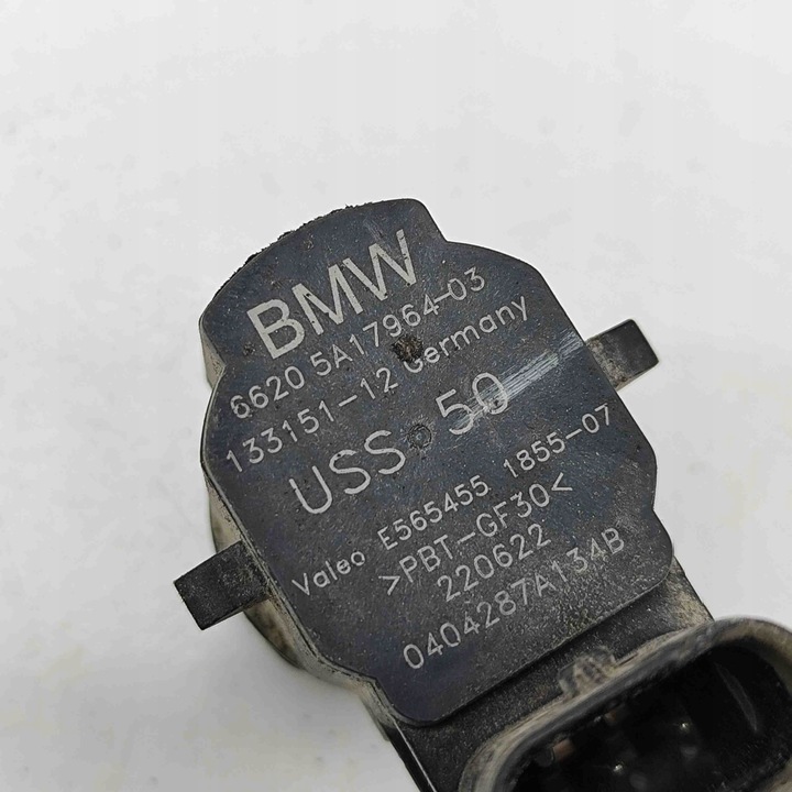 фото №7, Переднє датчик pdc bmw ix i20 5a17964 30704211 240kw 2022