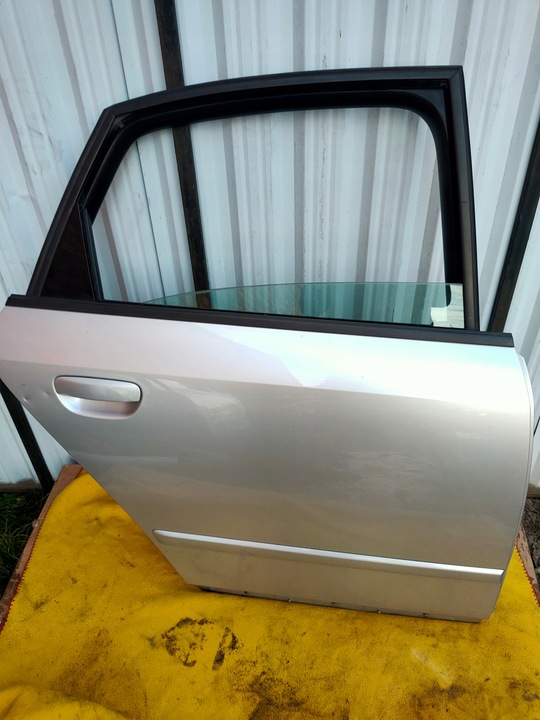 фото №7, Audi a4 b6 двері праві зад праві задні ly7w