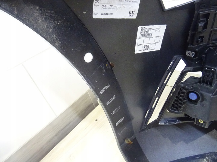 фото №13, Бампер перед переднє superb iii 3v0 ксенон pdc6 3v0807221m llu рестайлінг