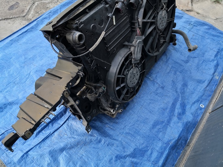 фото №8, Vw touareg 7l6 02- pas переднє підсилювач 2.5 tdi